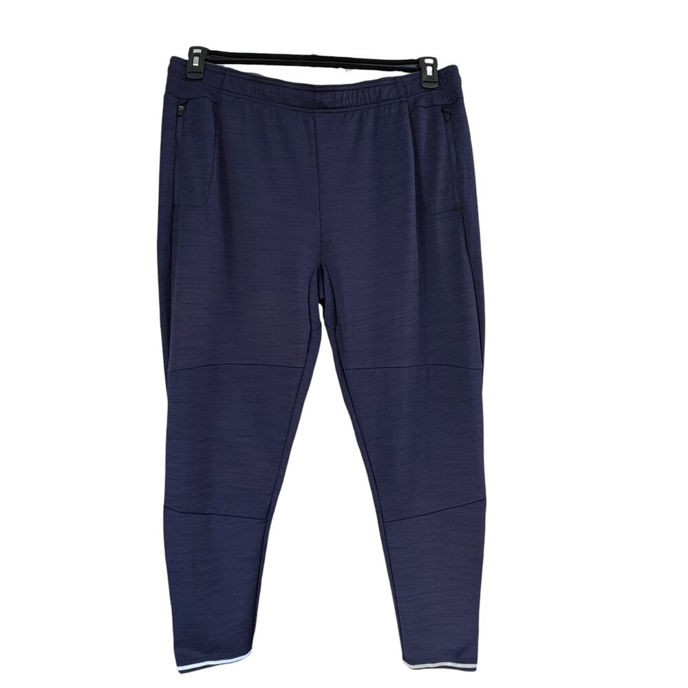 Mizuno XX-Large Womens Infinity Joggers Pants Pull-On Zip Pocket Drylite Wicking